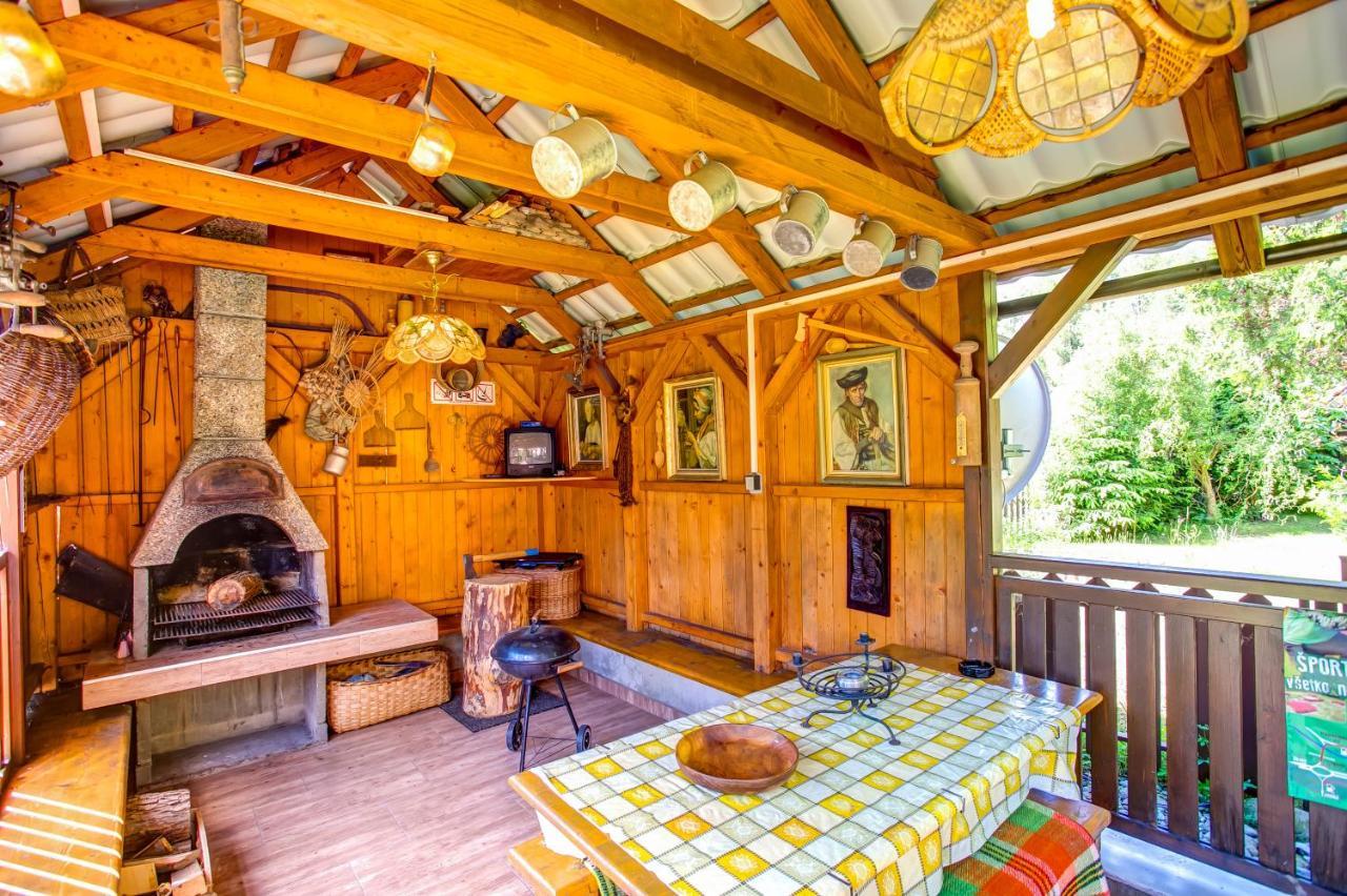 Apartmanovy Dom Cottage Липтовски-Ян Экстерьер фото